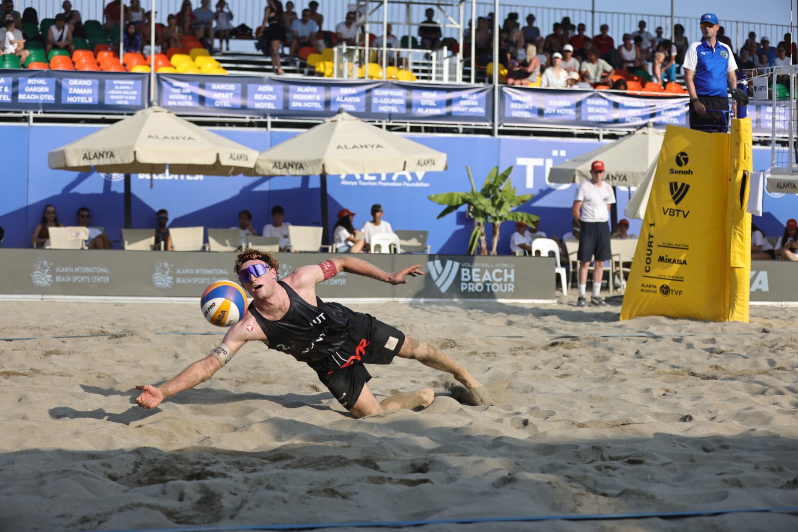 Alanya’da Plaj Voleybolu Deneyimi