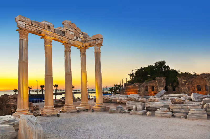 Apollon Tapınağı Side