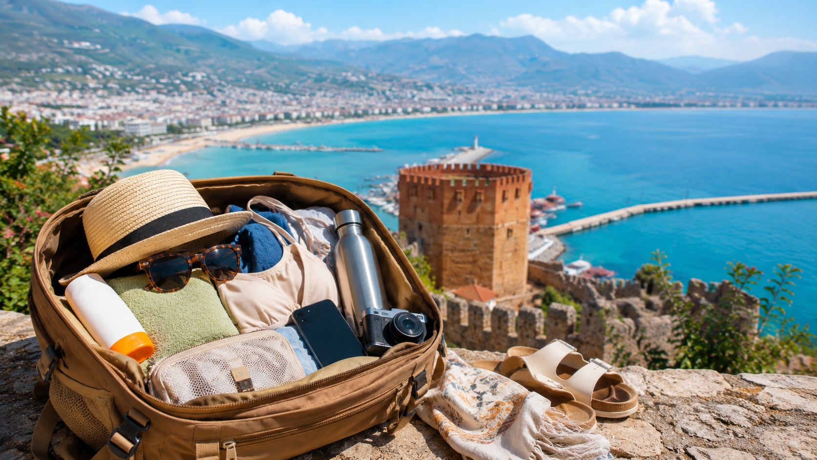 Alanya Turlarına Giderken Ne Alınır? Hazırlık Rehberi