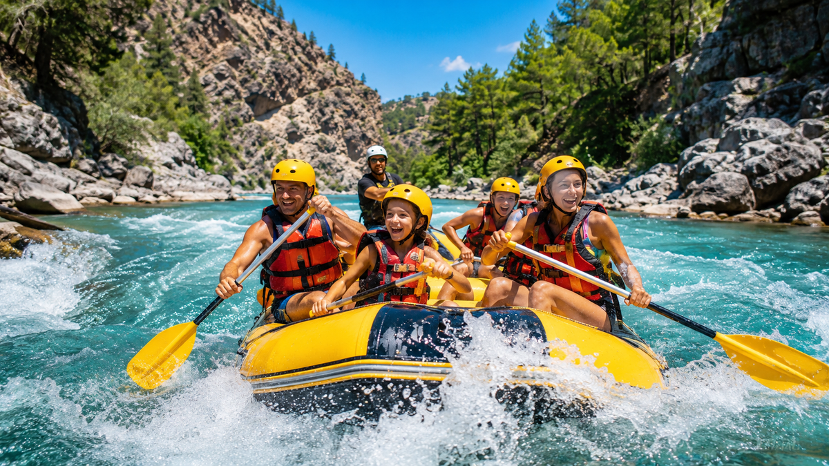 Alanya rafting turunun 2026 fiyat ve program görseli