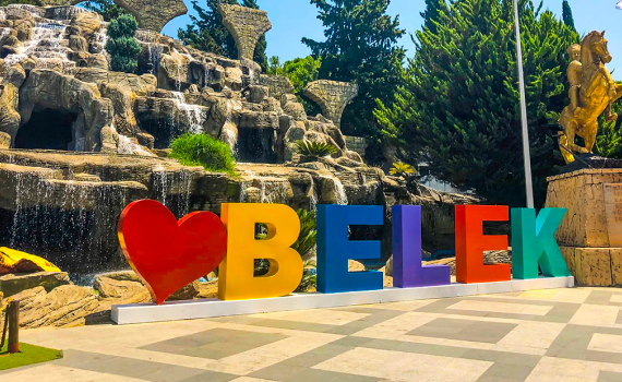 Belek'ten katılınabilecek en iyi günlük turların manzarası