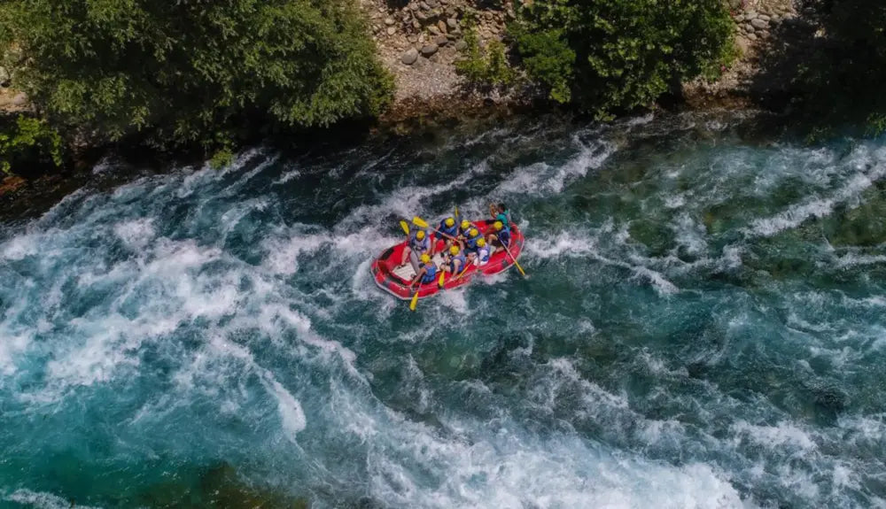 Alanya Rafting Turu Rehberi: Köprülü Kanyon’da Macera Dolu Bir Gün