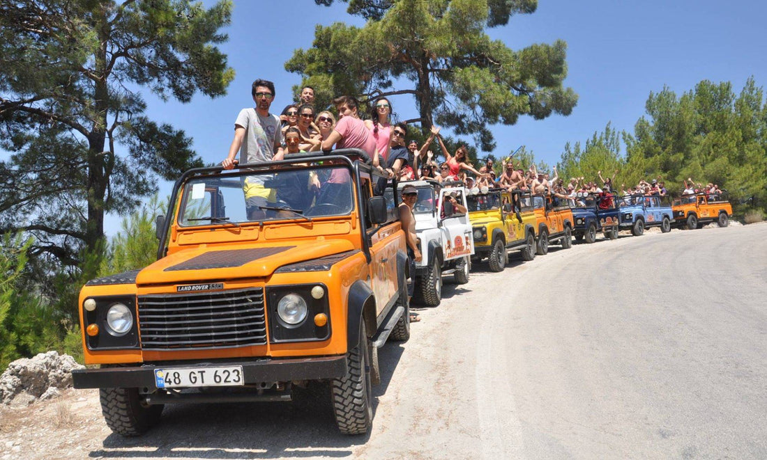 Alanya Safari Turları Rehberi: Jeep, Buggy, ATV, Monster Safari ve Gece Safari Karşılaştırması