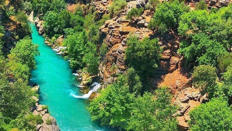 Side Tazı Kanyonu ve Selge Antik Şehri Turu