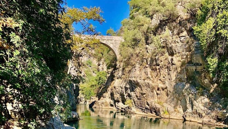 Alanya Tazı Kanyonu ve Selge Antik Şehri Turu