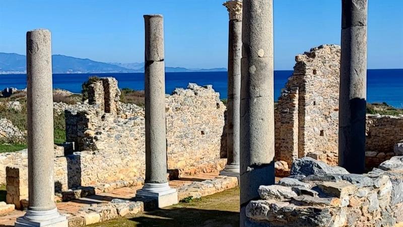 Anemurium Ancient City, Mamure Castle and Tandem Paragliding Tour from Alanya with history, sea views and adventure