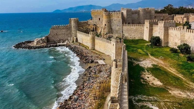 Anemurium Ancient City, Mamure Castle and Tandem Paragliding Tour from Alanya with history, sea views and adventure