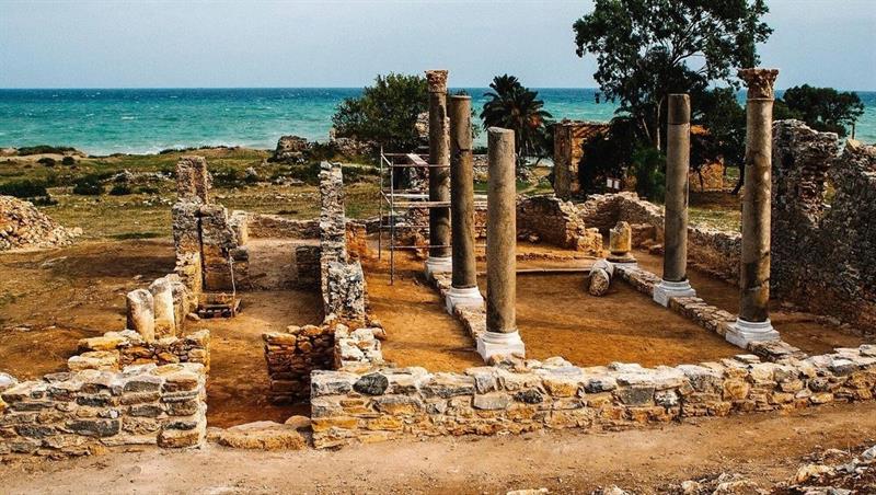 Anemurium Ancient City, Mamure Castle and Tandem Paragliding Tour from Alanya with history, sea views and adventure