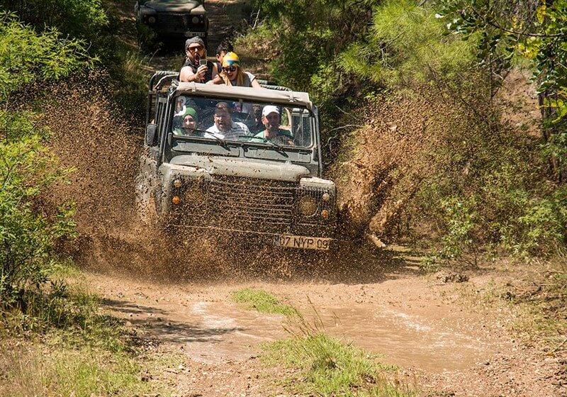 Alanya Jeep Safari Tur