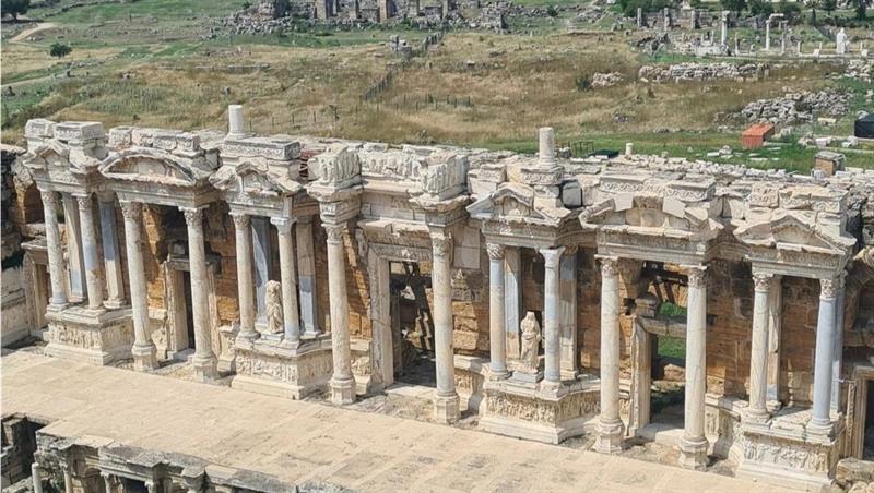 Side'den Pamukkale Turu (1 Günlük)