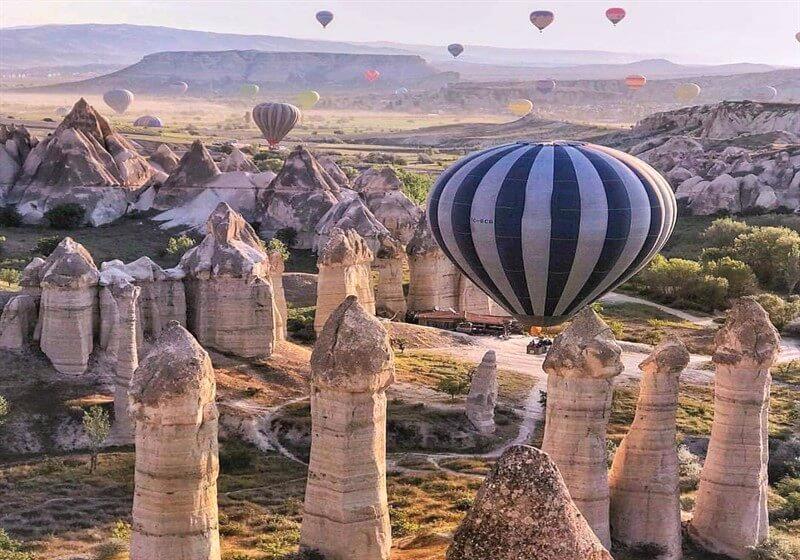 Alanya'dan Kapadokya Turu (2 Gün)