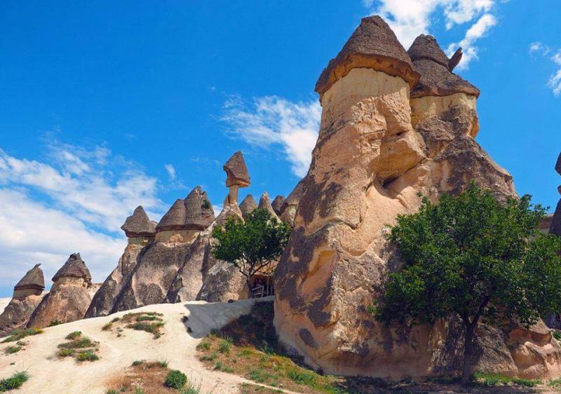 Alanya'dan Kapadokya Turu (2 Gün)