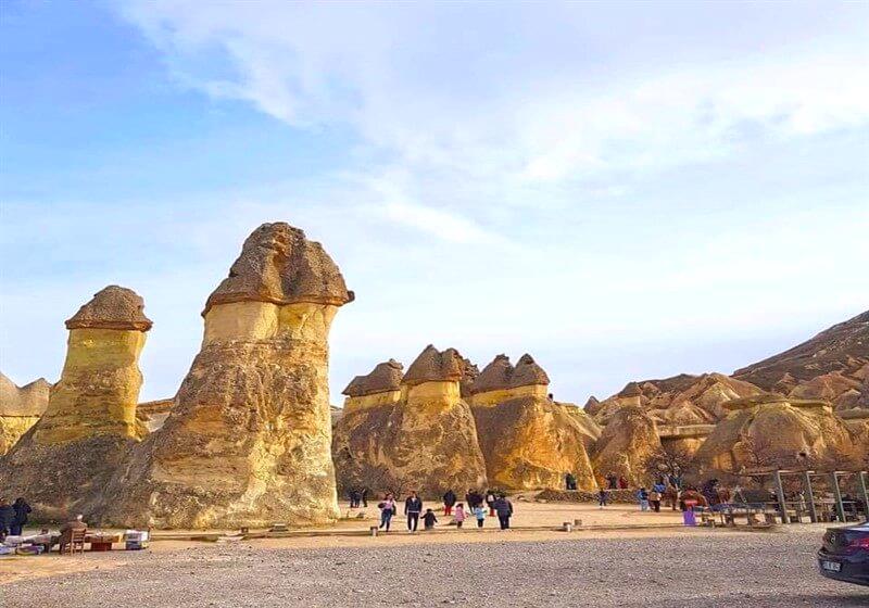 Alanya'dan Kapadokya Turu (2 Gün)