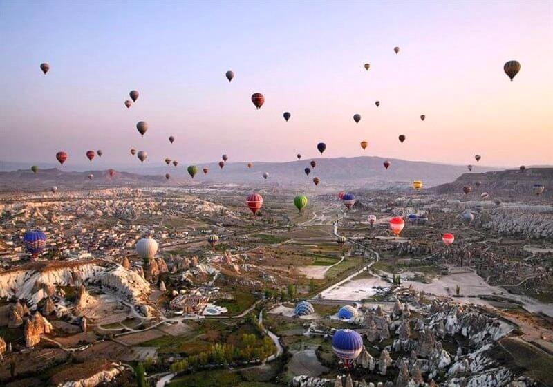 Alanya'dan Kapadokya Turu (2 Gün)