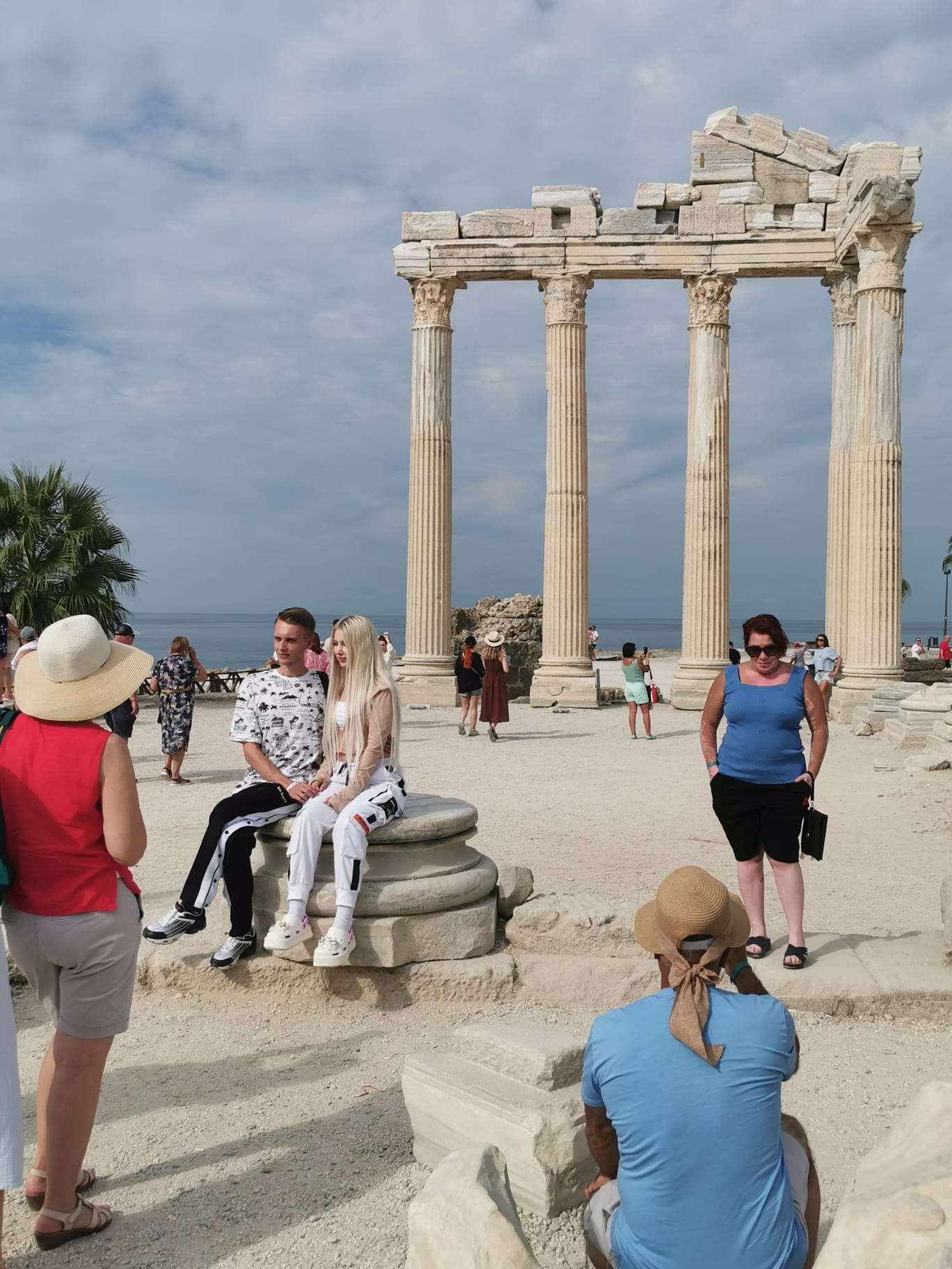 Side, Aspendos and Kursunlu Waterfall Tour from Alanya with history and nature highlights