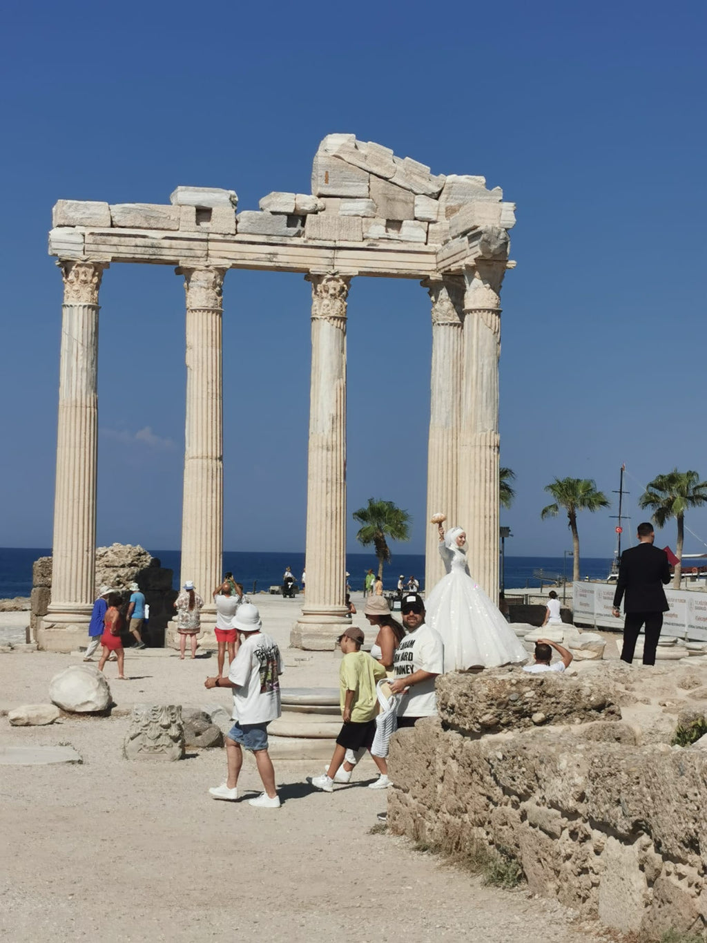 Side, Aspendos and Kursunlu Waterfall Tour from Alanya with history and nature highlights