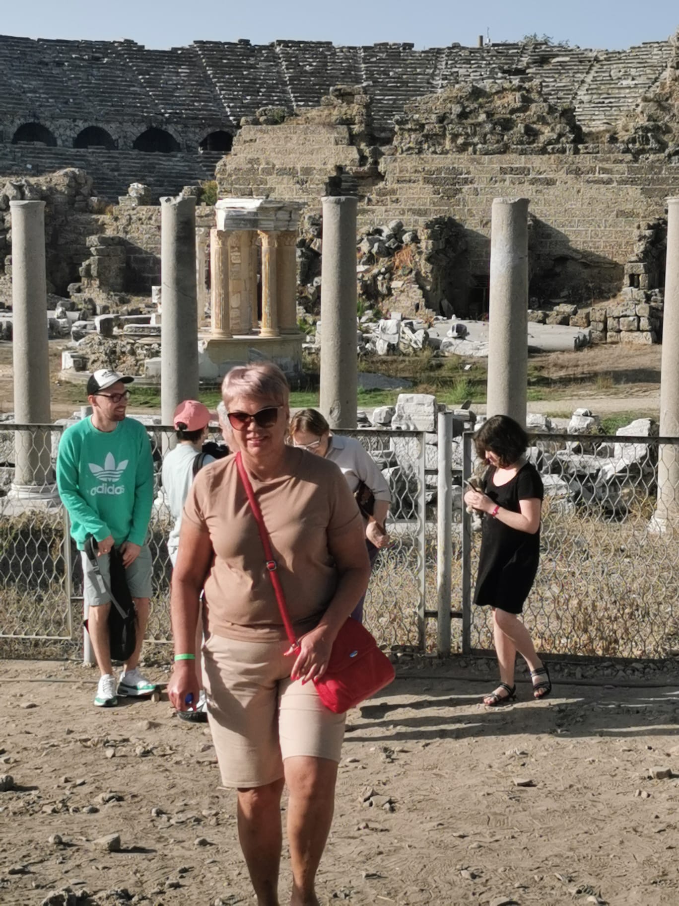 Side, Aspendos and Kursunlu Waterfall Tour from Alanya with history and nature highlights