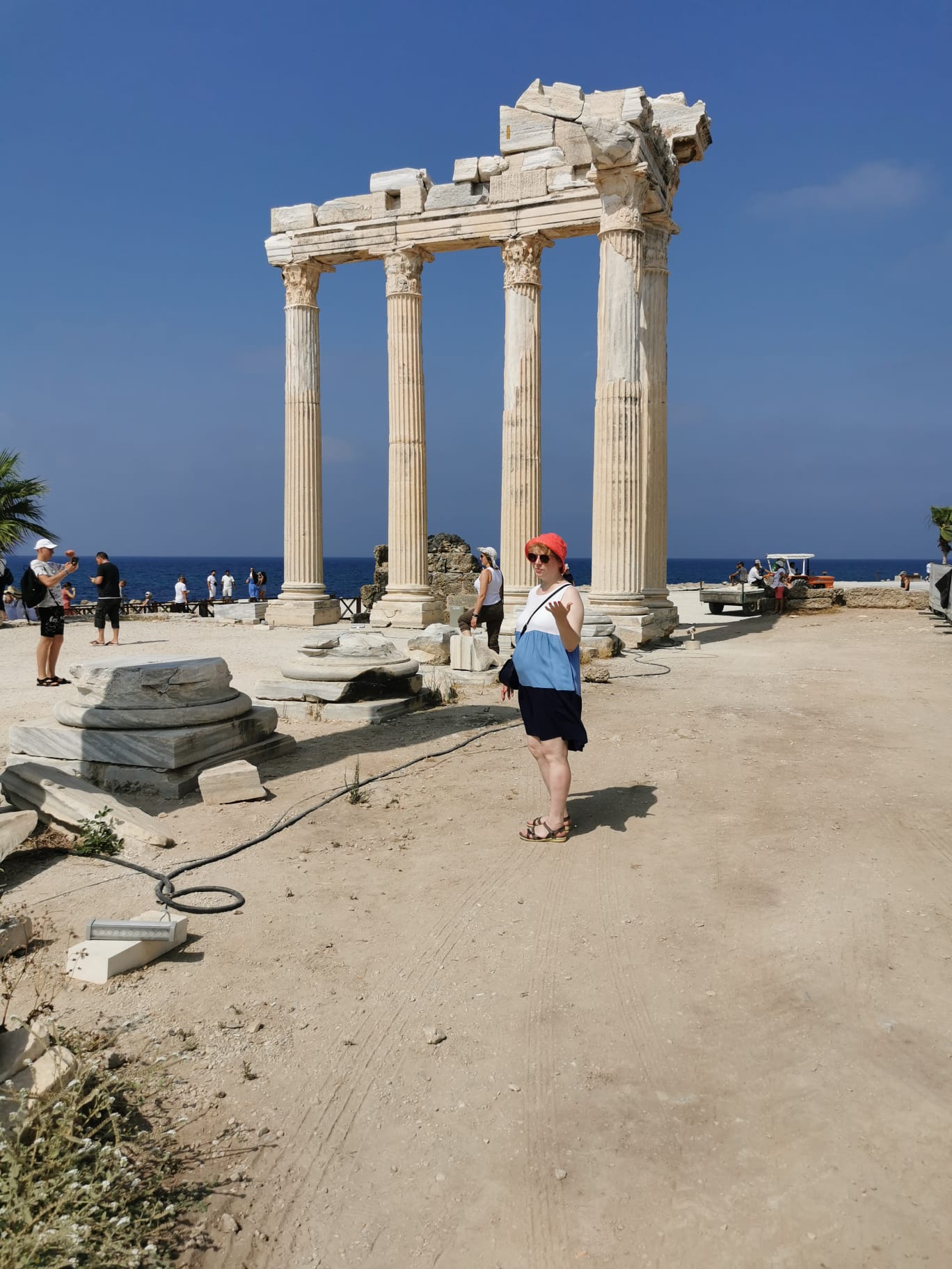 Side, Aspendos and Kursunlu Waterfall Tour from Alanya with history and nature highlights