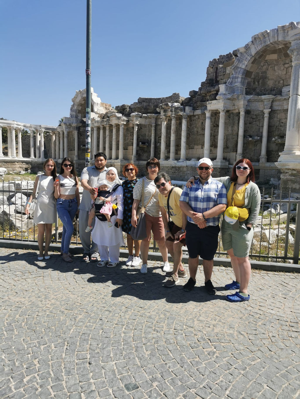 Side, Aspendos and Kursunlu Waterfall Tour from Alanya with history and nature highlights