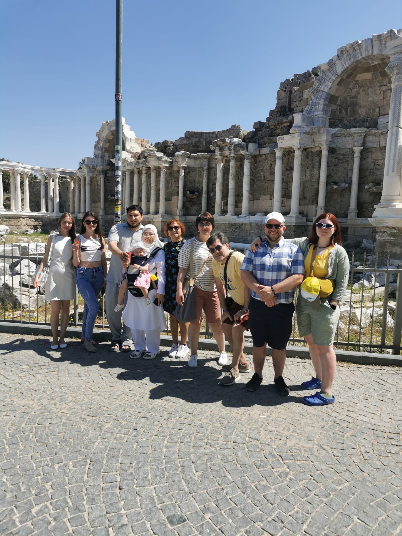 Side, Aspendos and Kursunlu Waterfall Tour from Alanya with history and nature highlights