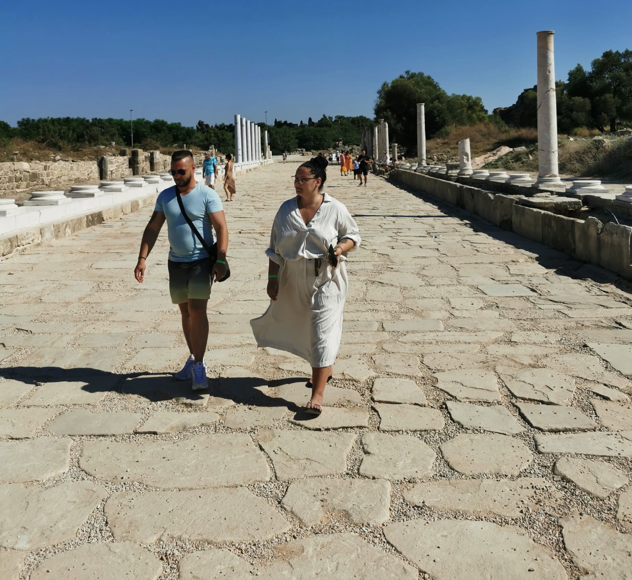 Side, Aspendos and Kursunlu Waterfall Tour from Alanya with history and nature highlights