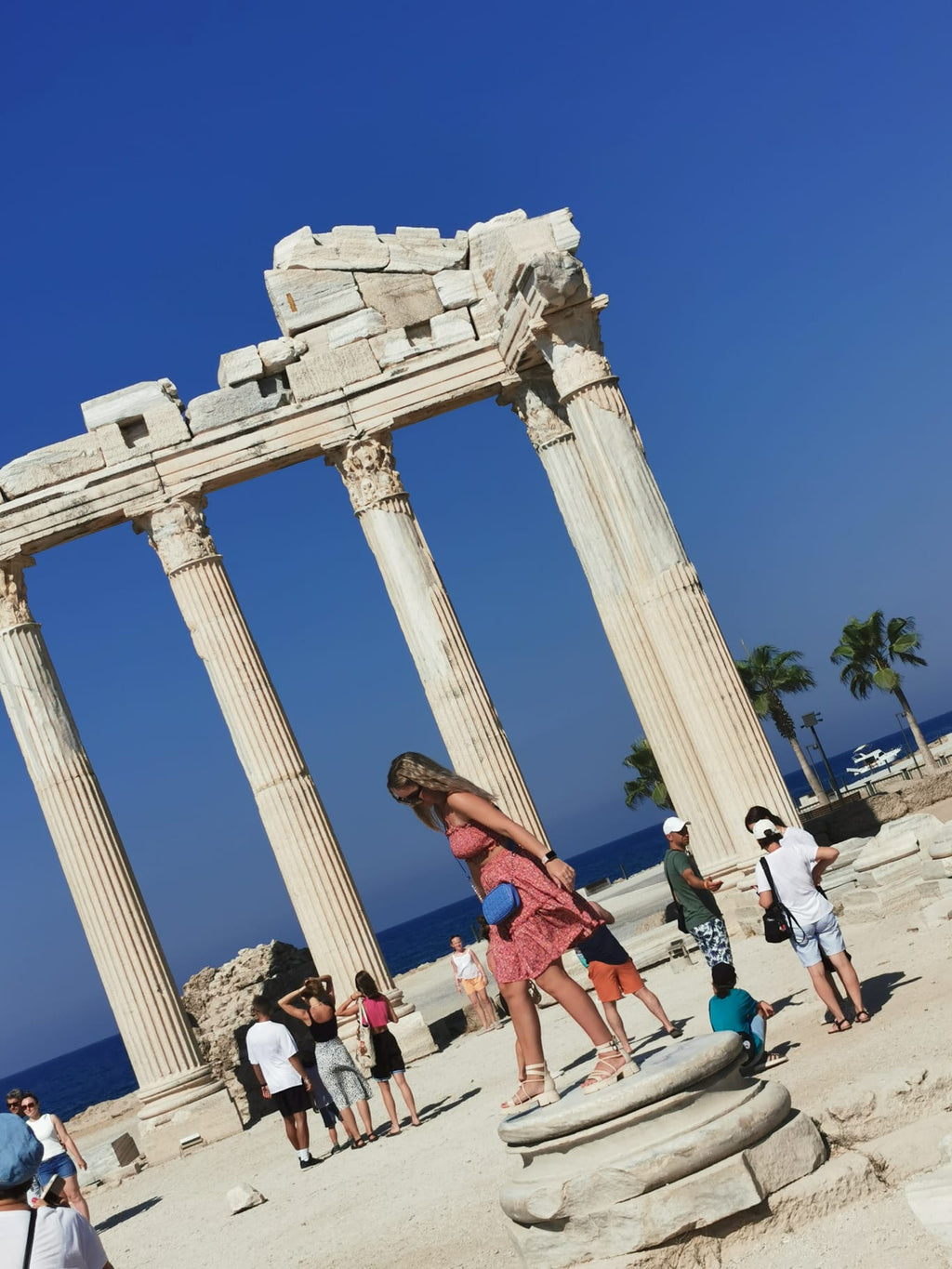 Side, Aspendos and Kursunlu Waterfall Tour from Alanya with history and nature highlights