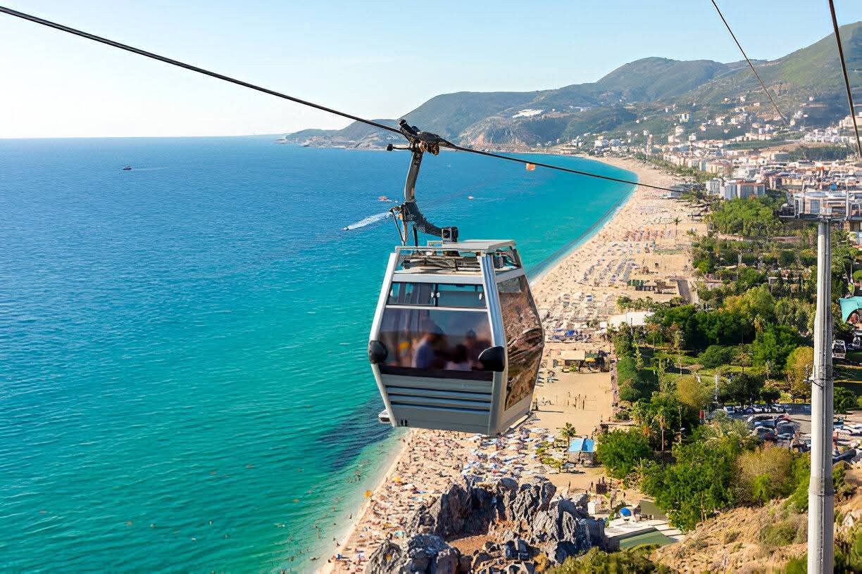 Alanya Kombo Turu(Şehir Turu + Bot Turu