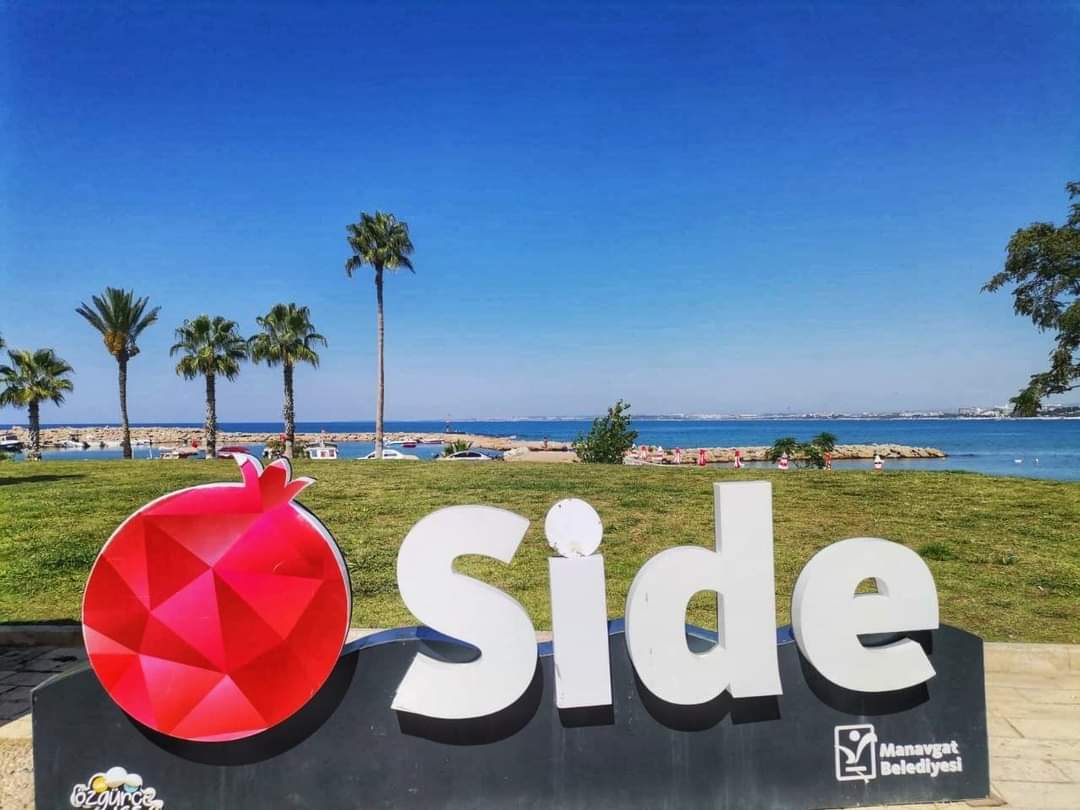 Alanya'dan Side-Manavgat Gizli Cennet Şelalesi Turu