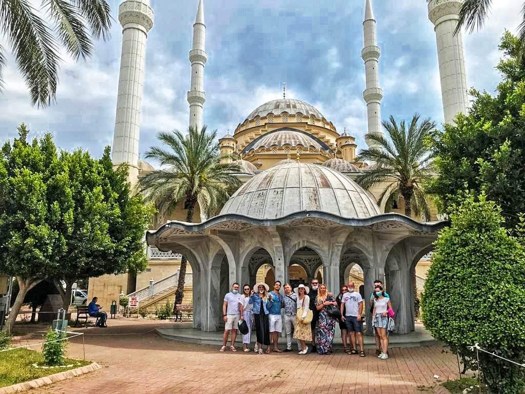 Alanya'dan Side-Manavgat Gizli Cennet Şelalesi Turu