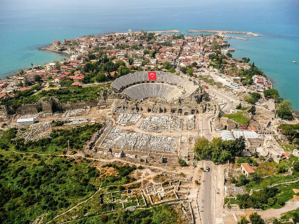 Alanya'dan Side-Manavgat Gizli Cennet Şelalesi Turu