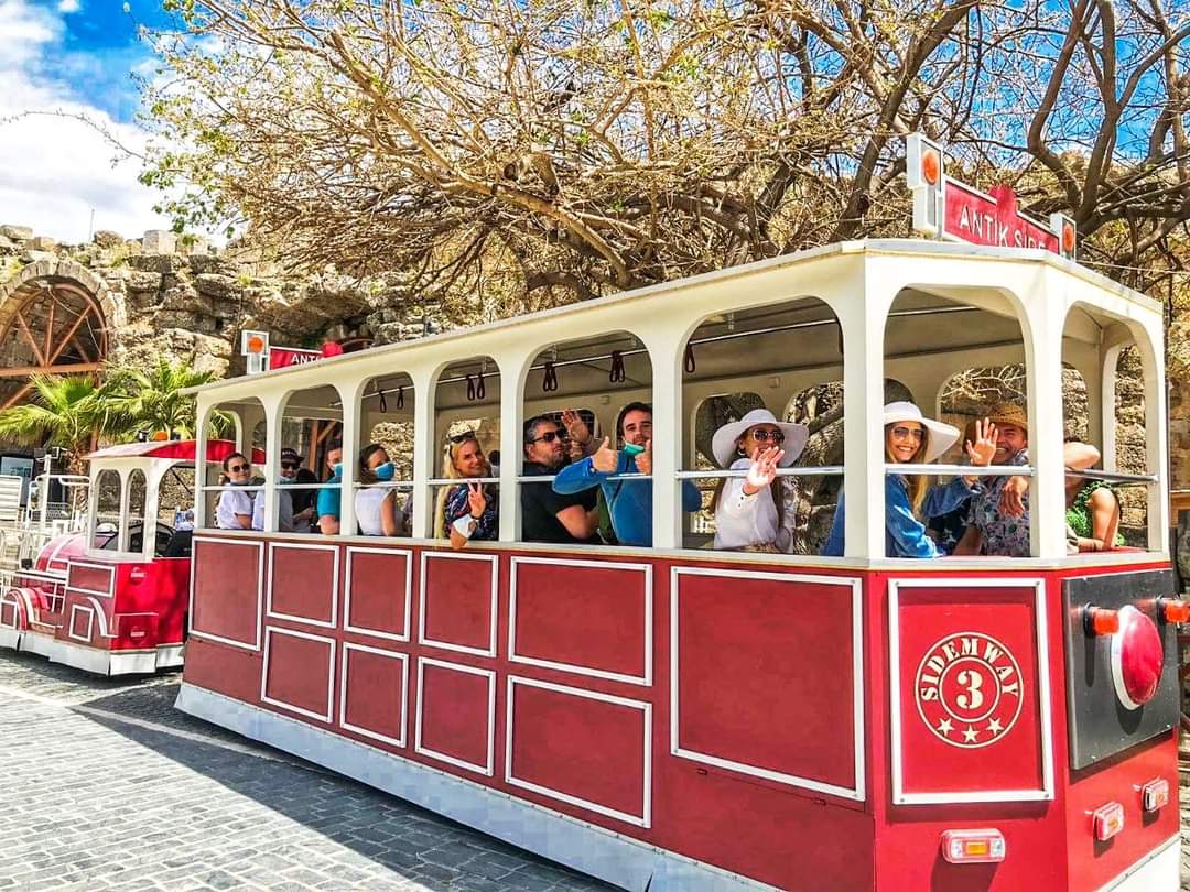 Alanya'dan Side-Manavgat Gizli Cennet Şelalesi Turu