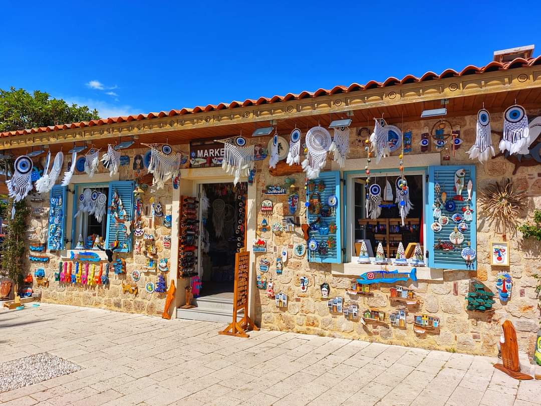 Alanya'dan Side-Manavgat Gizli Cennet Şelalesi Turu