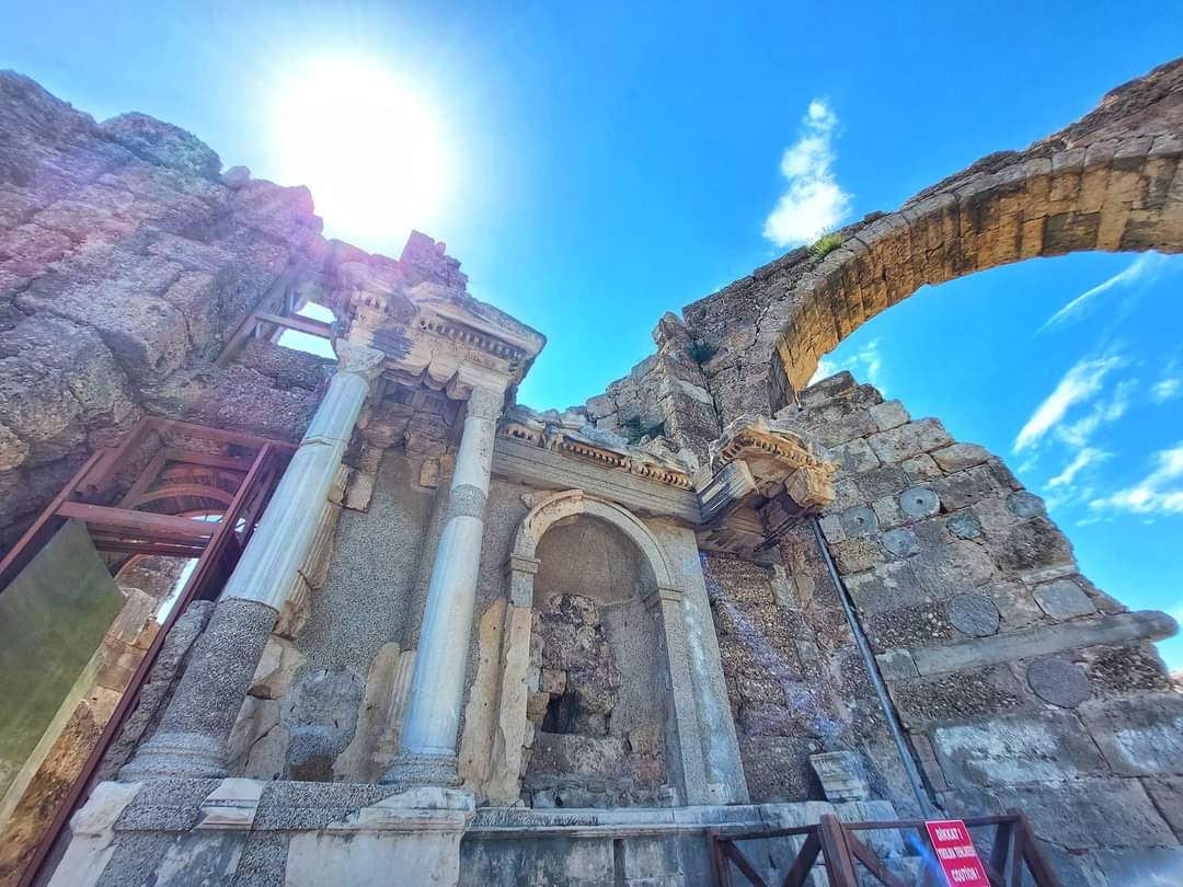 Alanya'dan Side-Manavgat Gizli Cennet Şelalesi Turu