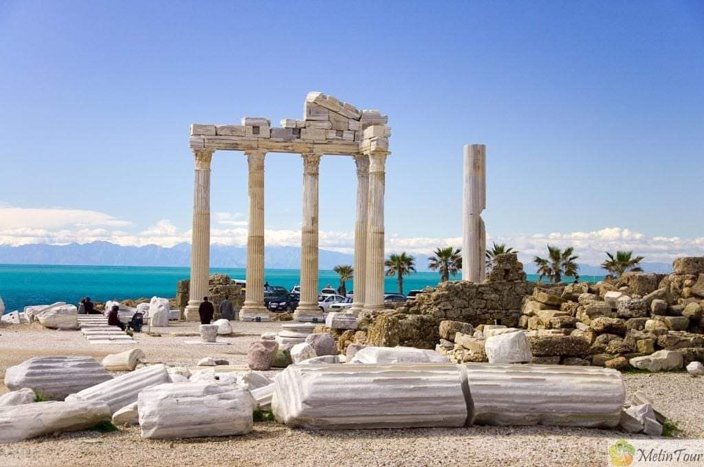 Alanya'dan Side-Manavgat Gizli Cennet Şelalesi Turu