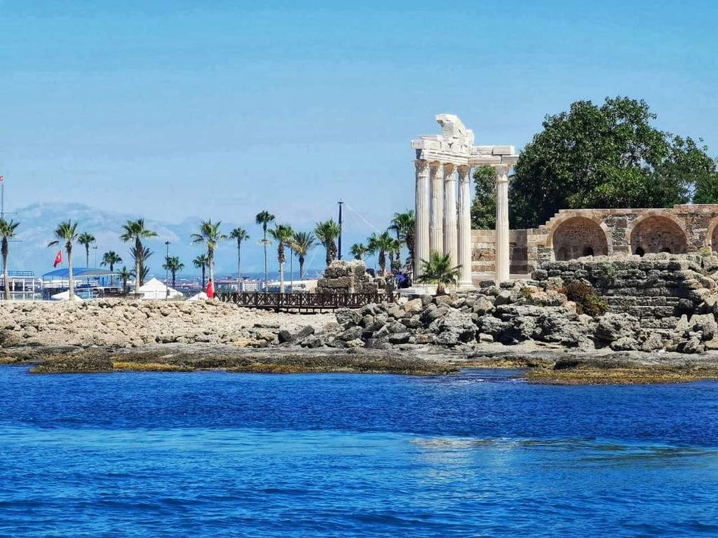 Alanya'dan Side-Manavgat Gizli Cennet Şelalesi Turu