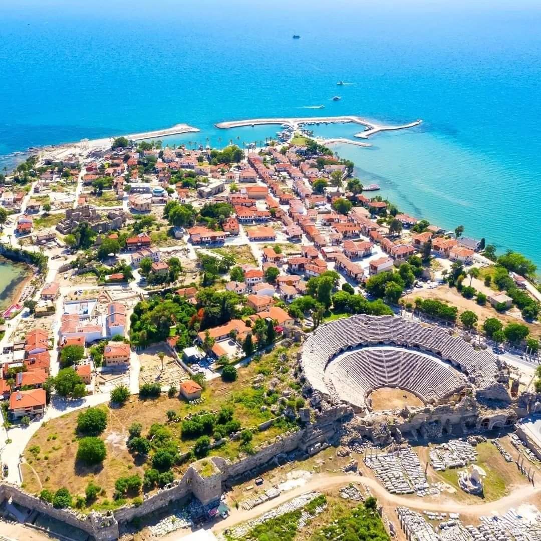 Alanya'dan Side-Manavgat Gizli Cennet Şelalesi Turu