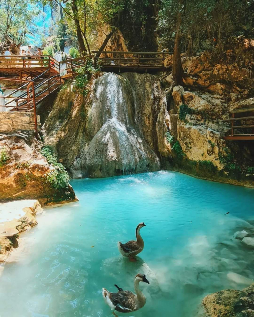 Alanya'dan Side-Manavgat Gizli Cennet Şelalesi Turu