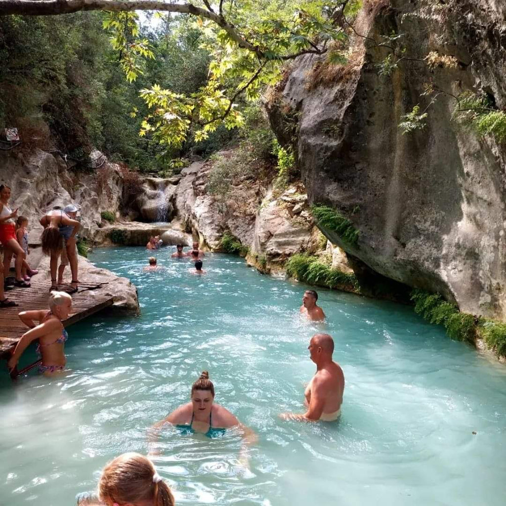 Alanya'dan Side-Manavgat Gizli Cennet Şelalesi Turu