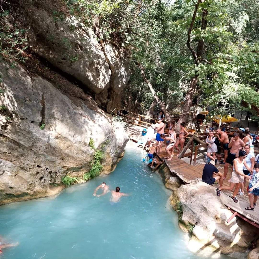 Alanya'dan Side-Manavgat Gizli Cennet Şelalesi Turu