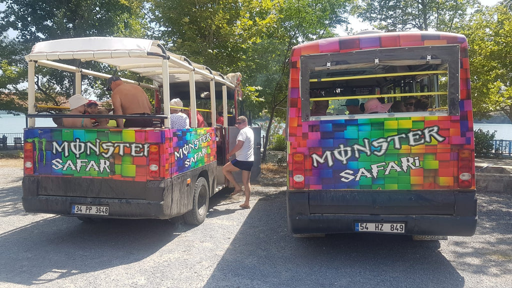 Alanya Green Canyon Monster Safari Turu