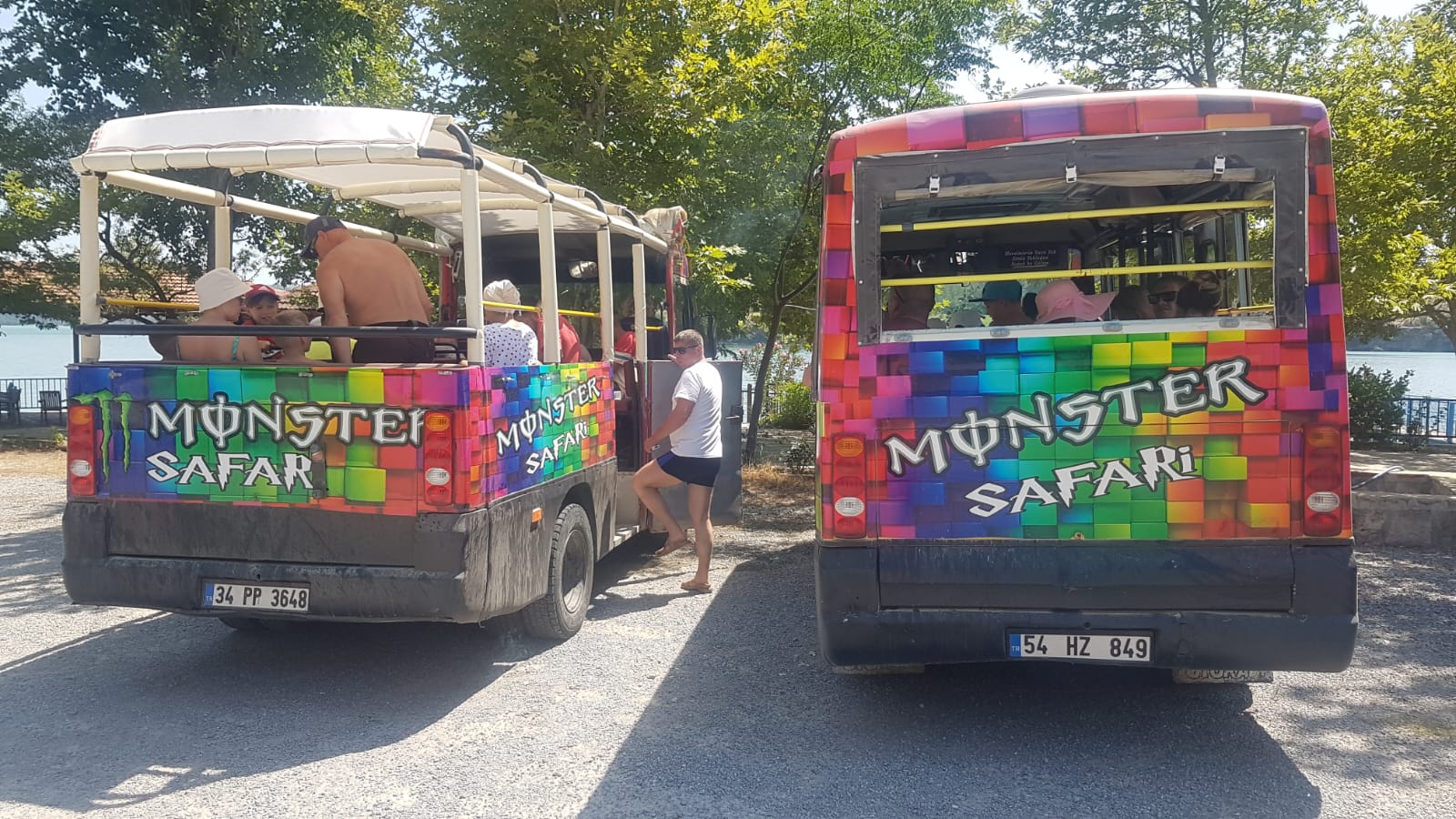 Alanya Green Canyon Monster Safari Turu