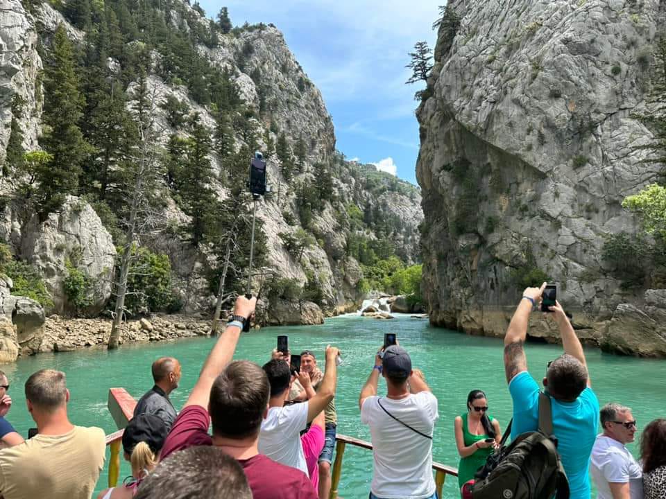 Alanya Green Canyon Monster Safari Turu