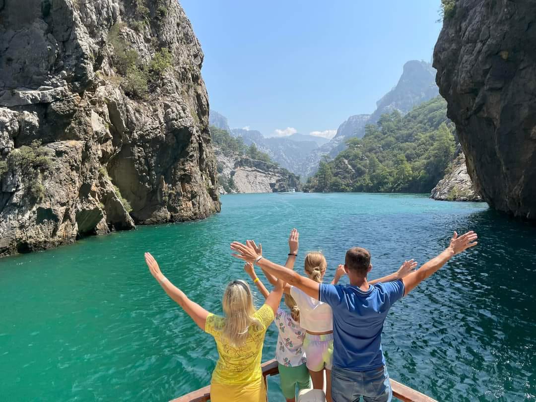 Alanya Green Canyon Monster Safari Turu