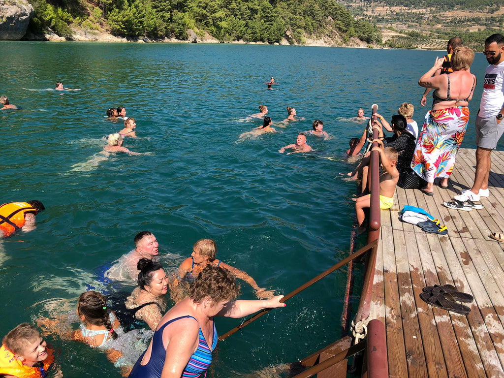 Alanya Green Canyon Monster Safari Turu