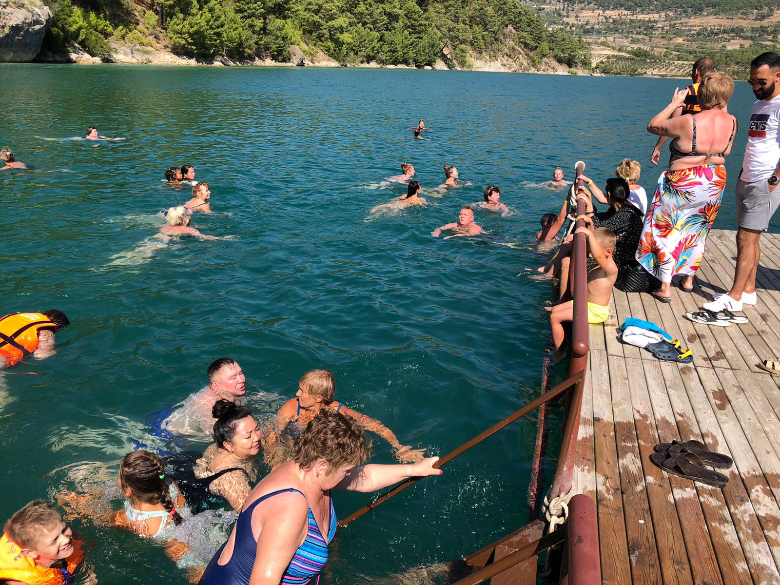 Alanya Green Canyon Monster Safari Turu