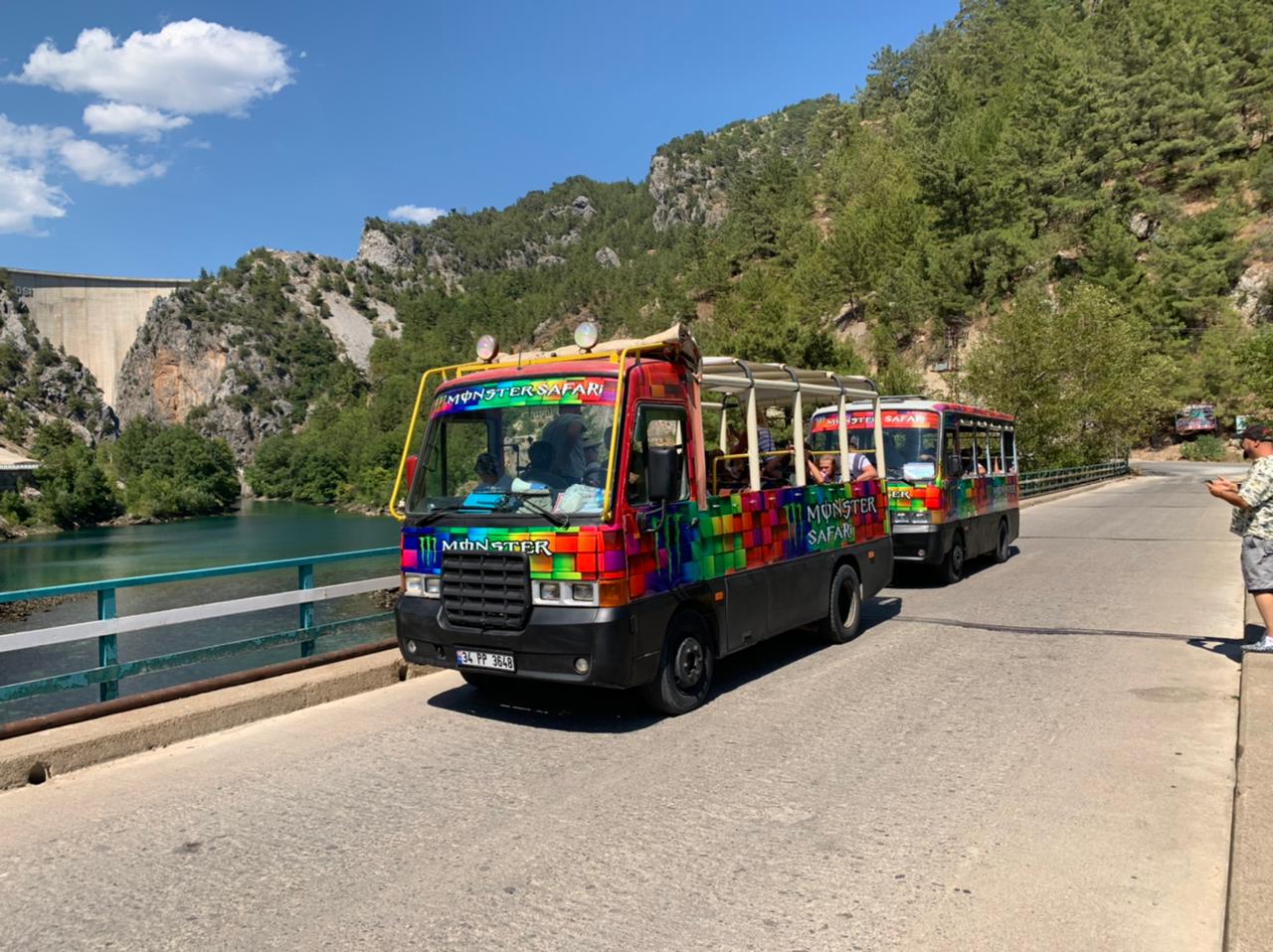 Alanya Green Canyon Monster Safari Turu