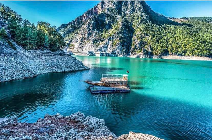 Alanya Green Canyon Monster Safari Turu