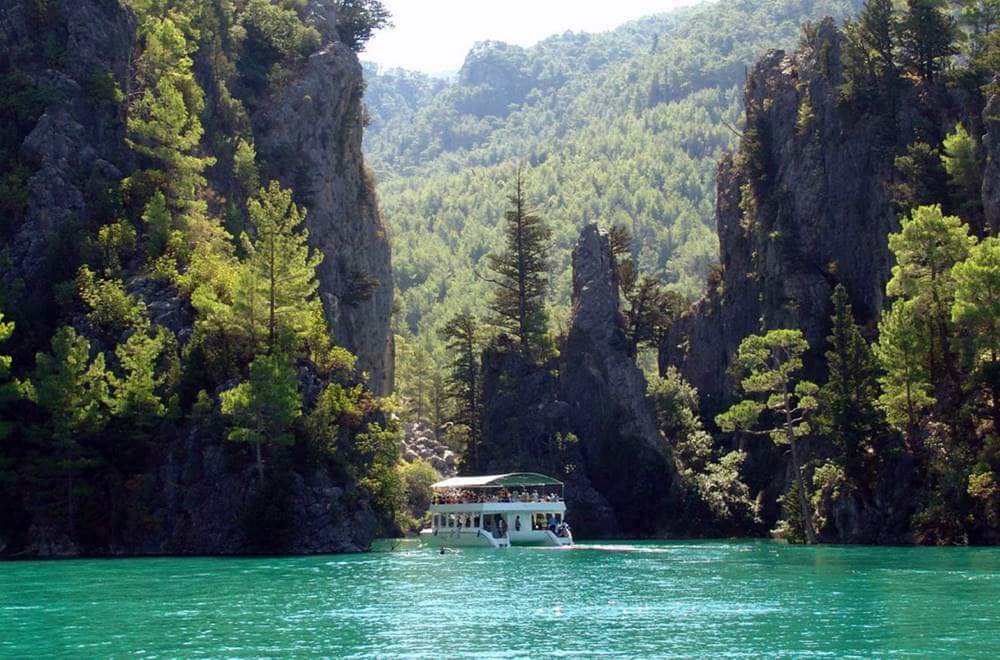 Alanya Green Canyon Monster Safari Turu
