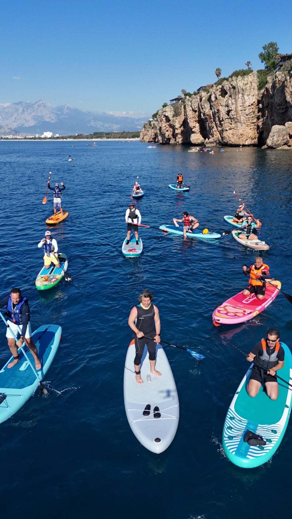 Alanya Gün Doğumu Sup Paddle Board Turu