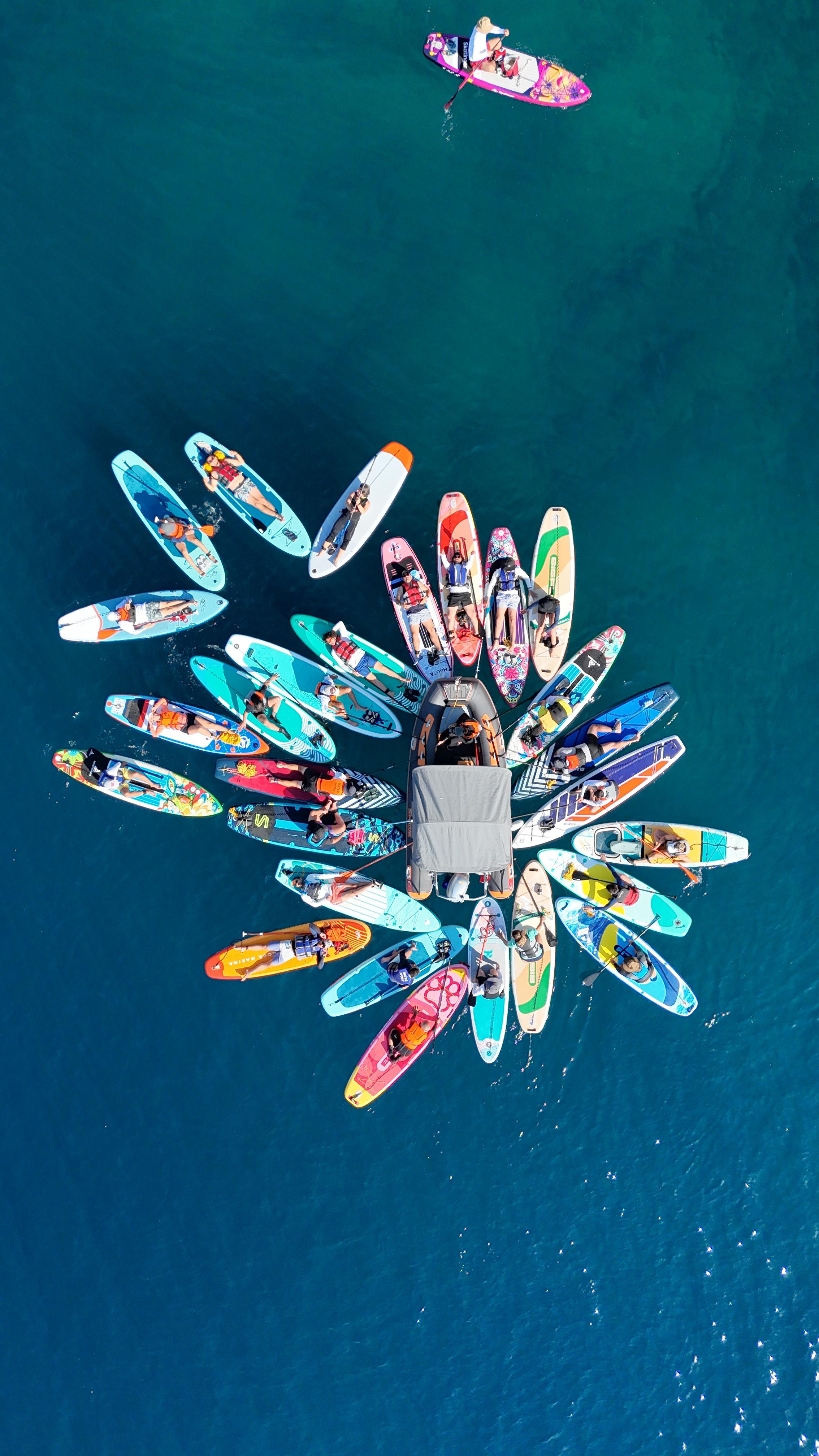 Alanya Gün Doğumu Sup Paddle Board Turu